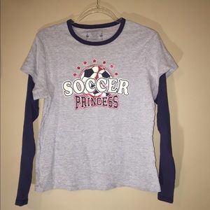 ❄️🛍⚽️✨Arizona Glitter Soccer Shirt⚽️